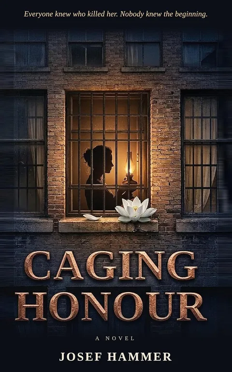 Cover of Caging Honour by Josef Hammer