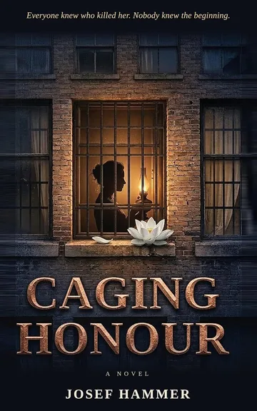 Cover of Caging Honour by Josef Hammer