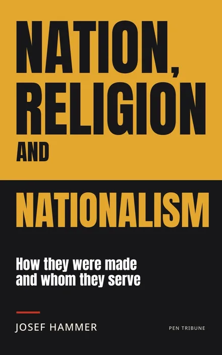 Cover of Nation, Religion and Nationalism by Josef Hammer