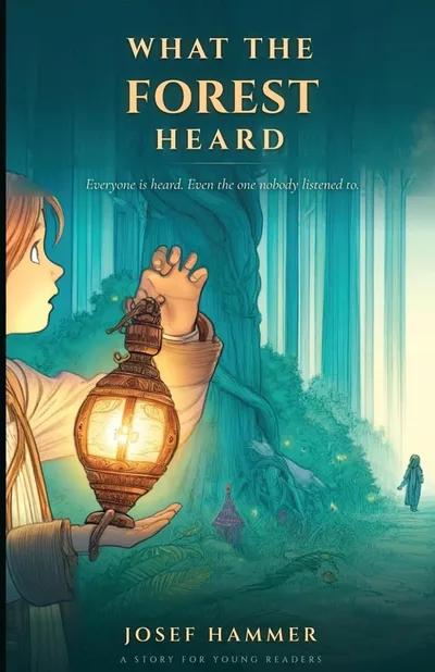 Cover of What the Forest Heard by Josef Hammer
