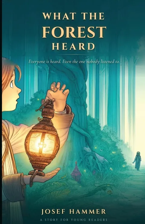 Cover of What the Forest Heard by Josef Hammer